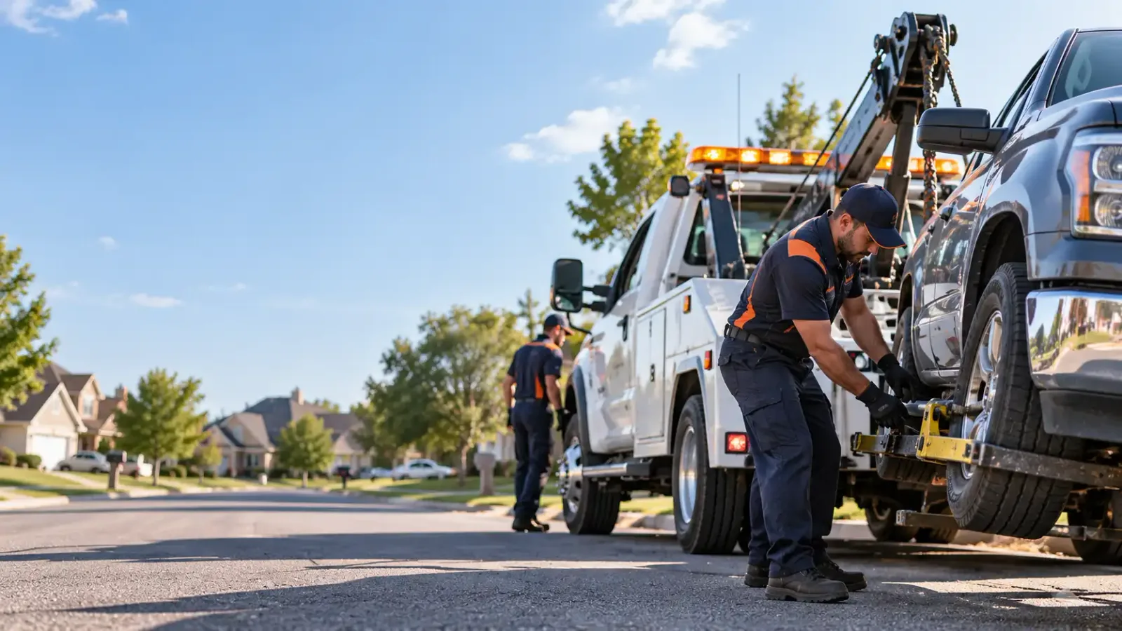 Wheel Lift Towing in Chapel Hill, TN